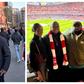 Ex-Nigeria senate president present at Emirates