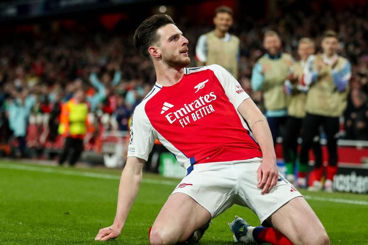 Declan Rice reveals Bukayo Saka advice before scoring outrageous free-kick against Real Madrid