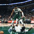 In a massive clash, Nigerian Freak Giannis Antetokounmpo was the hero for the Bucks in the win against the Timberwolves.