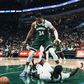 In a massive clash, Nigerian Freak Giannis Antetokounmpo was the hero for the Bucks in the win against the Timberwolves.
