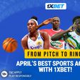 April 2025: Hottest sports events on 1xBet