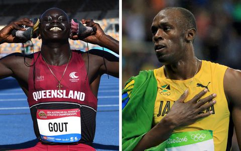Gout Gout: 17-Year-Old Sprinter Aims for Olympic Glory Amid Hype as 'Next Usain Bolt'