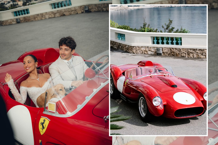 How I pulled off a $38 MILLION Ferrari for my wedding - Charles Leclerc