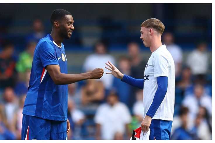 ‘He's always encouraging me’ - Tosin Adarabioyo expresses pleasure seeing Palmer captain Chelsea