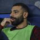 Mohamed Salah watching from the bench while his team got picked apart in Paris