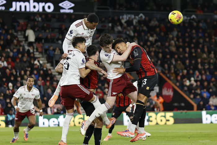 Arsenal vs Bournemouth clash in the Premier League