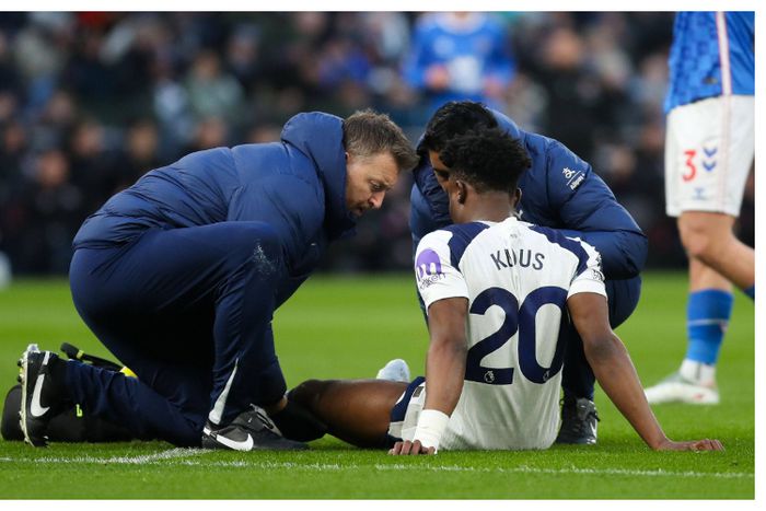 Spurs forward Mohammed Kudus out for three months
