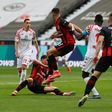 Frankfurt frustrated in top four race despite Hrustic strike