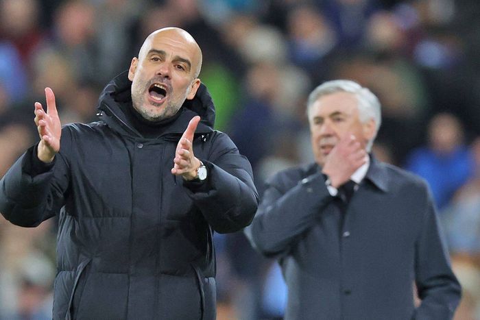 Real Madrid vs Manchester City || Image credit: Imago