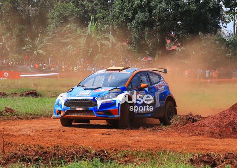 Kikankane's bold declaration after Pearl of Africa Rally win