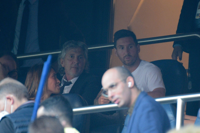 Lionel Leo Messi ( 30 - PSG ) - Jorge Messi - Antonella Roccuzzo