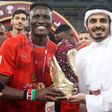 Michael Olunga of Al-Duhail.