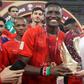 Michael Olunga of Al-Duhail.