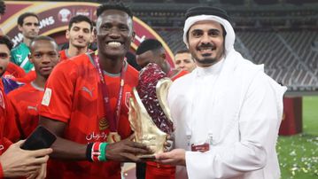 ‘Kazi ya Mungu’ - Olunga savours back-to-back Golden Boot Awards