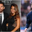 Messi and wife |Pulsesports.ng