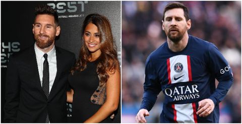 Lionel Messi's wife opens up about her husband's proposed £320m Saudi move