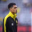 Borussia Dortmund midfielder Jude Bellingham.