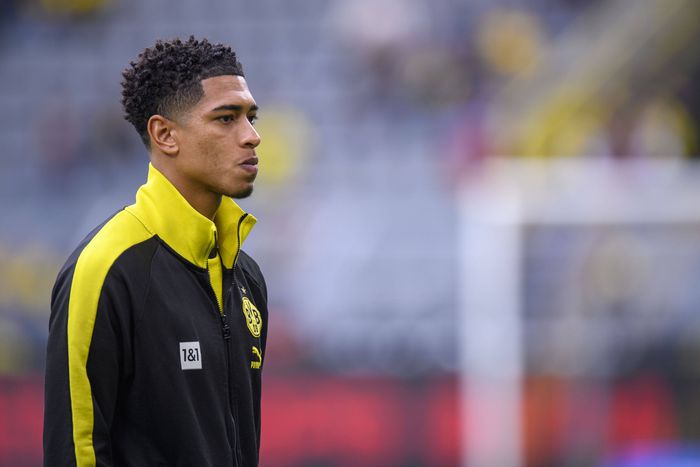 Borussia Dortmund midfielder Jude Bellingham.