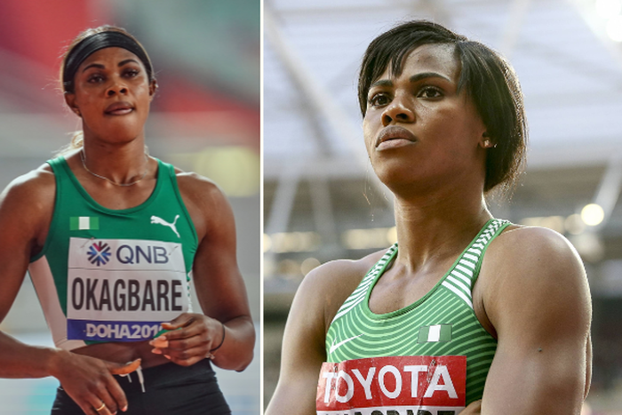 Blessing Okagbare ban