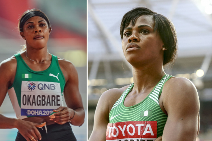 Blessing Okagbare ban