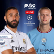 Real Madrid vs Manchester City live