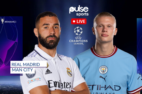 As it happeend: Real Madrid vs Manchester City
