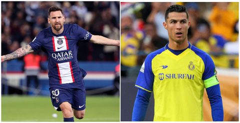 Lionel Messi to earn more than Ronaldo in reported £522m Saudi Arabia contract