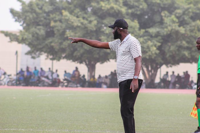 Doma United's head coach Akinade Onigbinde