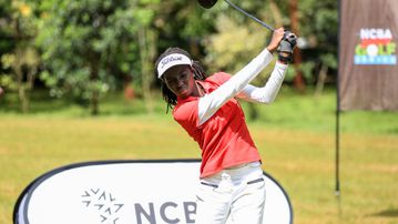 Junior golfers delighted with improved competition at Kids Series