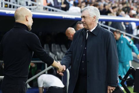 Ancelotti on difference between last and this season's Manchester City