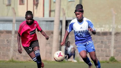 Gaspo show title credentials with victory over Thika as Vihiga stay on their backs