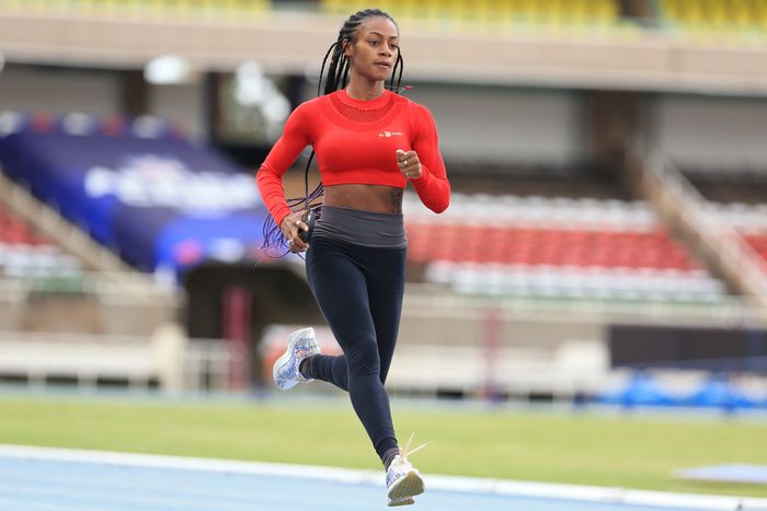 Sha'Carri Richardson of the USA.