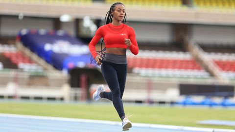 American sprint sensation Sha'Carri Richardson alleges being 'kick out' of Kip Keino Classic