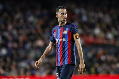 Sergio Busquets set to leave Barcelona