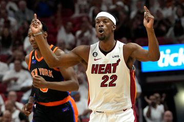 Miami Heat cruise past Knicks 109-101 to take 3-1 series lead