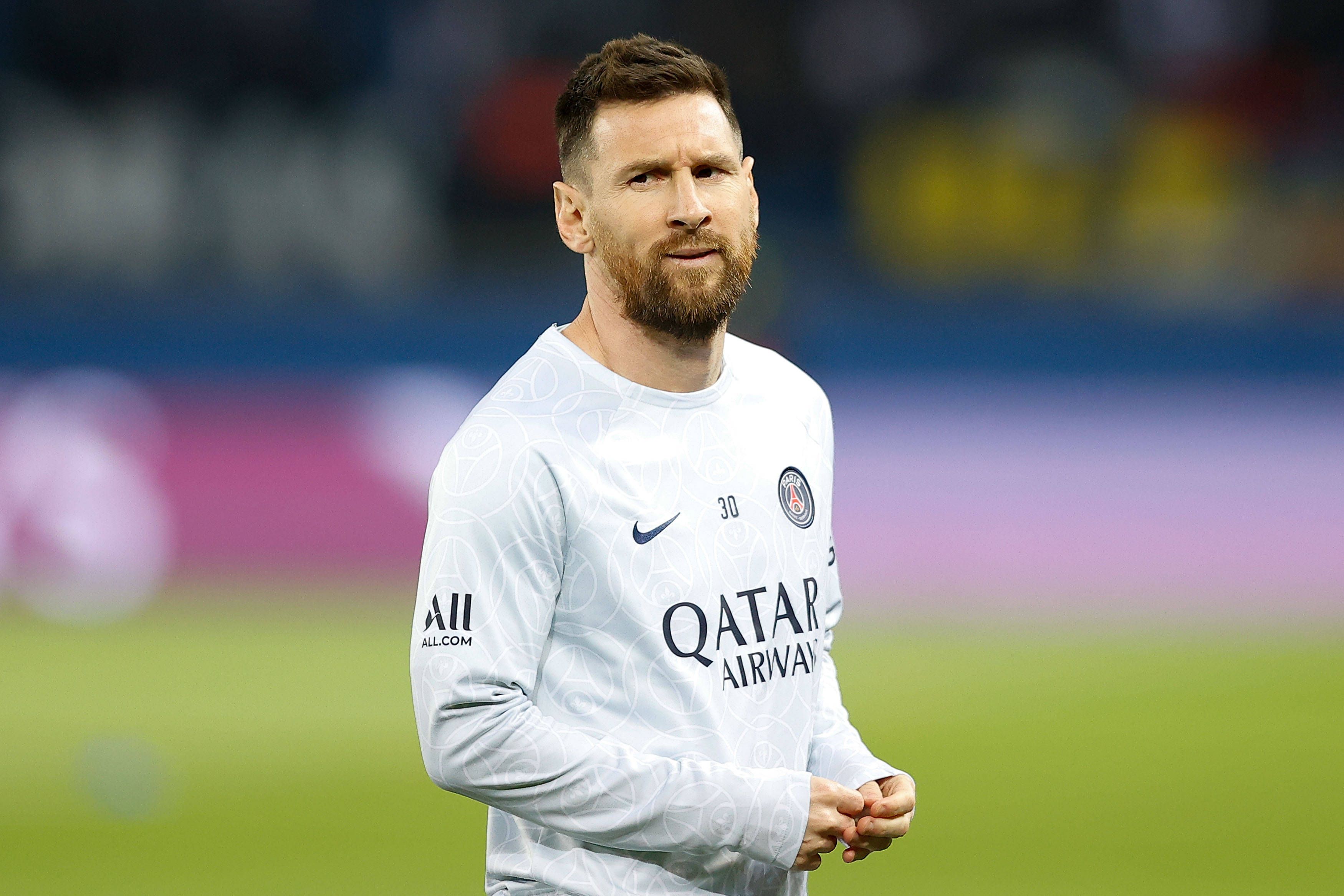 Appreciate the Goatness': Messi and PSG edge Ronaldo's all-stars in desert, Soccer