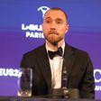Christian Eriksen wins prestigious award