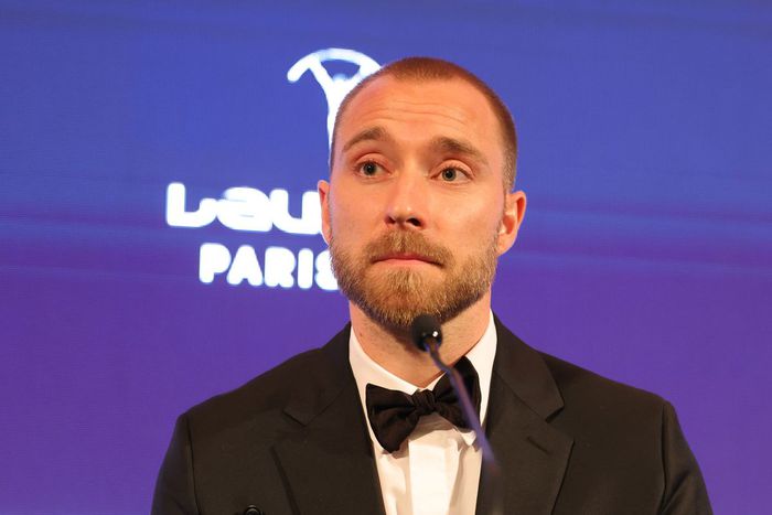 Christian Eriksen wins prestigious award