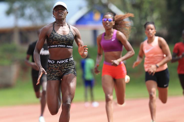 It is African affair in Kip Keino Classic women 800m
