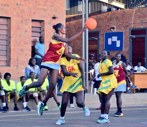 I aim to play at Netball World Cup - Christine Namulumba