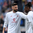 AC Milan star attackers Olivier Giroud and Rafael Leao