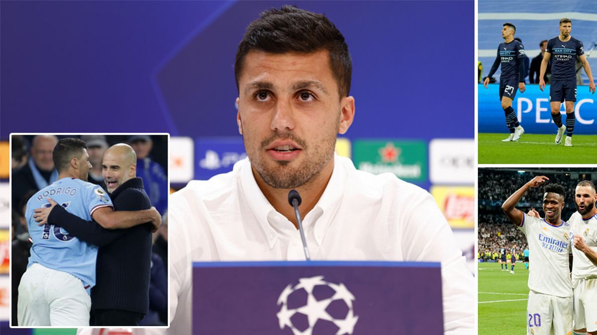 Real Madrid Vs Man City: Rodri Desperate For Revenge After Last Season ...