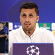 Manchester City midfielder Rodri speaking ahead of the Champions League clash against Real Madrid