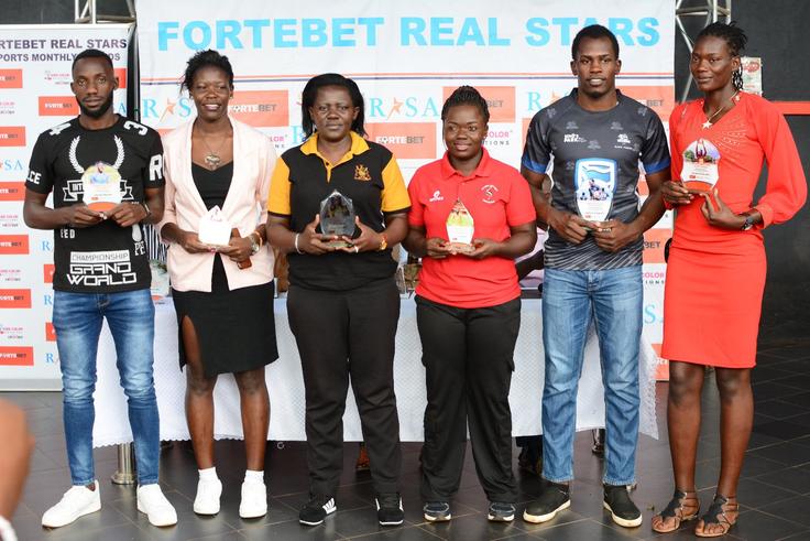 Gongodyo, Aweko and Bbale headline the April real stars awards winners