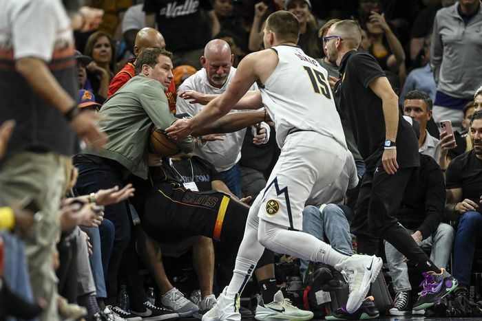 Denver Nuggets center Nikola Jokic