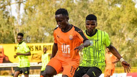 Nairobi City Stars forward Andrew Kisilu set sights on more goals