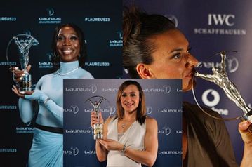 Laureus Sports Awards: Fraser-Pryce joins an elite league of eight athletes as Sportswoman of the Year