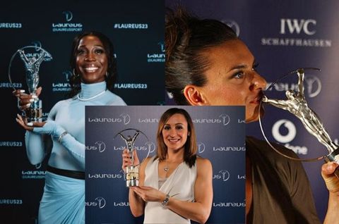 Laureus Sports Awards: Fraser-Pryce joins an elite league of eight athletes as Sportswoman of the Year