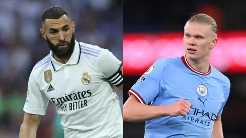 LIVE: Real Madrid vs Manchester City