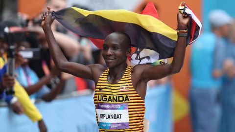 Victor Kiplangat leads Uganda's Olympic marathon squad with bold aim to challenge Eliud Kipchoge